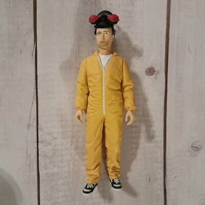 Breaking Bad Jesse Pinkman Action Figure 6" Yellow Hazmat Suit Mezco - Picture 1 of 12