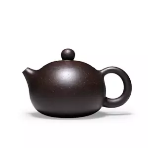 90cc Chinese Yixing Zisha Pot Kungfu Tea Pots Handmade Purple Clay Xishi Pot - Picture 1 of 7
