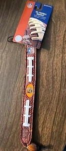NFL Cincinnati Bengals Bracelet Made Of Real Football Leather One Size Fits All - Picture 1 of 5