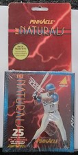 1994 Pinnacle 'The Naturals' Limited Edition 25 Card Factory Set Sealed