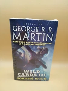 Wild Cards III: Jokers Wild by George R R Martin Wild Cards Trust. Small PB Book - Picture 1 of 3