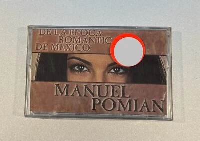 Manuel Pomian - De La Epoca Romantica De Mexico (Cassette, Album) - Image 1 of 2