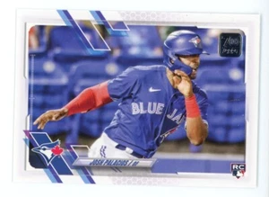 2021 TOPPS UPDATE JOSH PALACIOS ROOKIE #US256 TORONTO BLUE JAYS QUANTITY - Picture 1 of 1