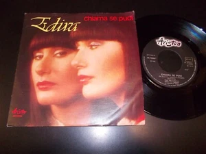 Ediva – Chiama Se Puoi 7" Ariston – AR/00884 Italy 1980 - Imagen 1 de 1