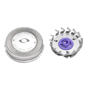 3x Replacement Shaver Heads Cutter for Philips Norelco HQ56 HQ55 HQ40 HQ30 Razor - Picture 1 of 3
