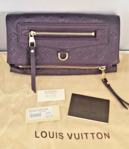 NWT LOUIS VUITTON Petillante TR3101 Aubergine Monogram Empreinte M93826 $1530 - Picture 1 of 12