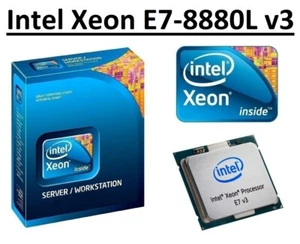 Intel Xeon E7-8880L v3 SR227 2.00 - 2.80 GHz, 45MB, 18 Core, LGA2011-1, 115W CPU - Picture 1 of 6