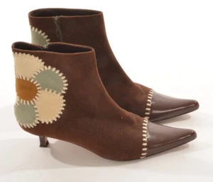 MARNI STIEFELETTEN BOOTIES ANKLE BOOTS AUSGEFALLEN SEHR EDEL GR 39,5 - Bild 1 von 7