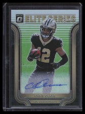 2022 Donruss Optic The Elite Series Autographs 6 Chris Olave Rookie Auto 44/99