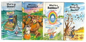 What is an Ocean, Season, Rainbow, Birds Fly? (A Just ask book) by Chris Arvetis - Imagen 1 de 4