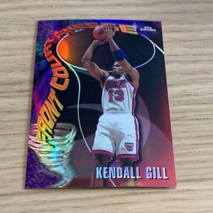 1998-99 Topps Chrome Kendall Gill Season's Best Finesse Refractor #SB13 Nets