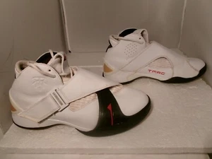 Vintage Adidas 2005 OG TMAC 5 Basketballschuhe Herren 10 Tracy McGrady schwarz weiß - Bild 1 von 17