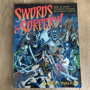 Swords & Sorcery: How to Draw Fantastic Fantasy Adventure Comics - Imagen 1 de 8