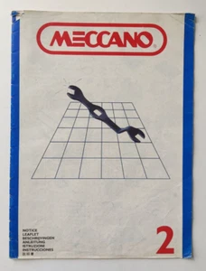 Manuale Istruzioni Meccano N 2 Leaflet Notice (L3) - Picture 1 of 3