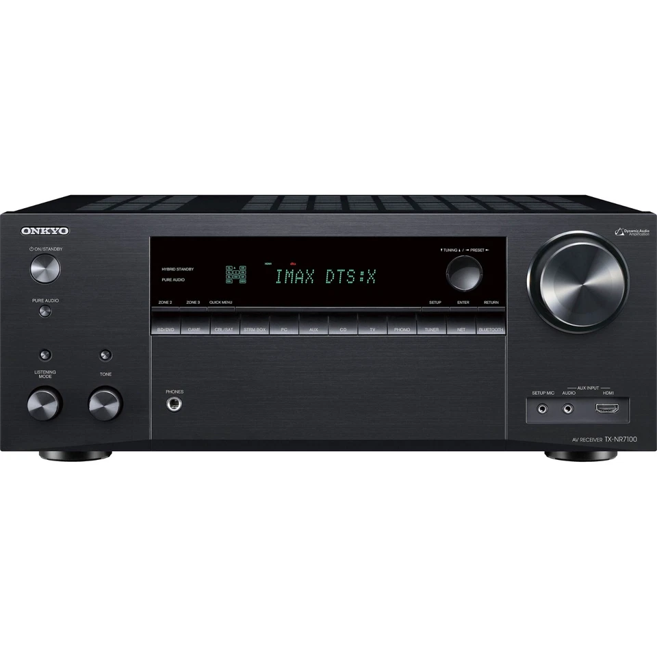 Onkyo TX-NR7100 9.2-Channel THX Certified AV Receiver with Dolby Atmos - Image 1 of 4