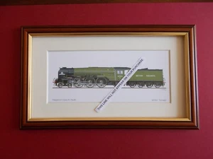 RAILWAY PRINTS - 60163 TORNADO FRAMED (A) - Picture 1 of 1