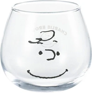 Peanuts Charlie Brown Tumbler 320ml Swinging Tumbler (Face) KN61252 - Picture 1 of 4
