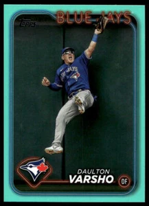 Daulton Varsho 2024 Topps Series One Aqua Parallel Card #43 - Picture 1 of 2