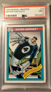 Marvel Universe #19 1990 Mister Fantastic PSA 9 - Imagen 1 de 1