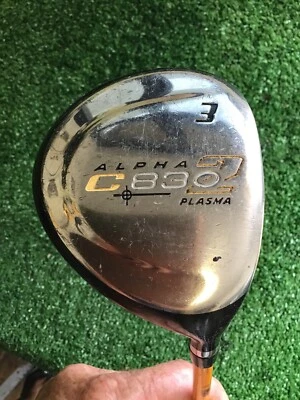 Alpha C830 Ladies 3 Wood Graphite Shaft  - Image 1 of 4