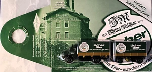 Limit.Jubil.Edition 150 Jahre Licher Bier Oldtimer Werbetruck Minitruck MB L322 - Bild 1 von 4