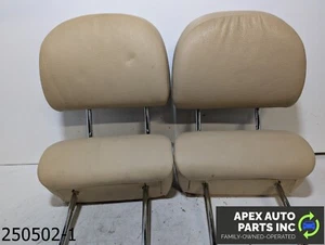 OEM 2004-2006 BMW X3 3.0L REAR LEFT RIGHT CENTER SEAT HEADREST - Picture 1 of 10