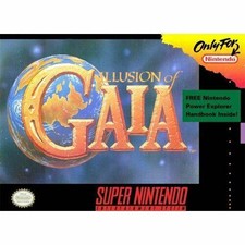 .SNES.' | '.Illusion Of Gaia.