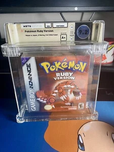 Wata 9.2 A+ - Pokemon: Ruby Version Game Boy Advance, GBA 2003 NEW! - Picture 1 of 2