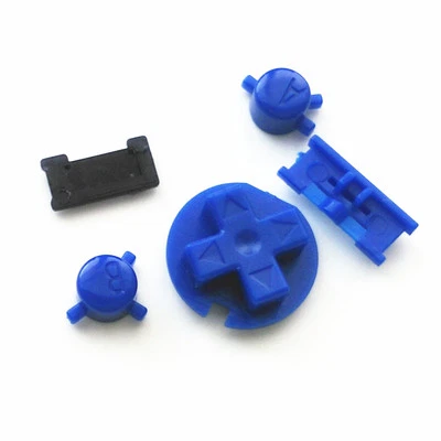 Coloridos botones A B D-pad para Nintendo Game Boy Color GBC GameBoy Color Foto 1 de 2