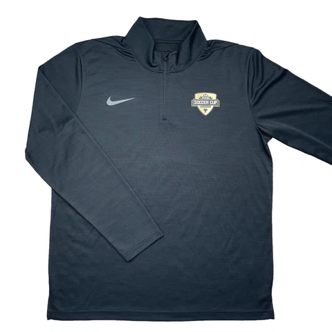 Men’s Nike Wake Forest Soccer Spring Cup 2020 1/4 Zip Pullover Jacket size L Cover