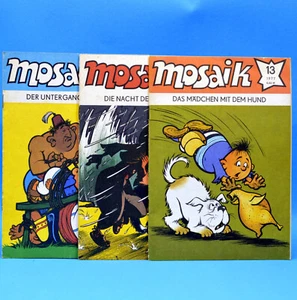 Mosaico Abrafaxe anno 1977 | completo 1 (13) - 12 | senza abbonamento OTTIMO 6798 - Foto 1 di 8