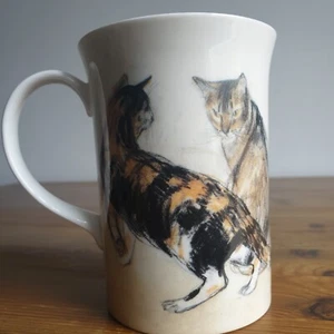 Royal Mail Cats Collection Tasse Kikko & Rosie Cats von Elizabeth Blackadder, 1995 - Bild 1 von 5