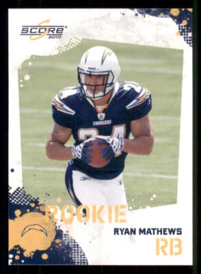 2010 Score Glossy #386 Ryan Mathews - Image 1 of 2
