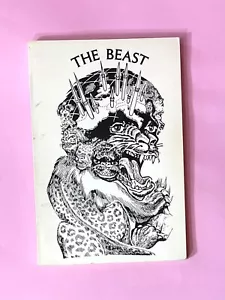 1980 THE BEAST Apocalyptic Christian Book REVELATION Hell SIN Vintage Catholic - Picture 1 of 5
