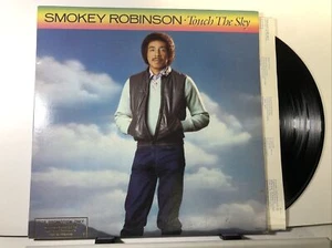 Smokey Robinson Touch The Sky 6030TL 1982 Motown Promo VG+ LP 12in Record Album - Picture 1 of 2