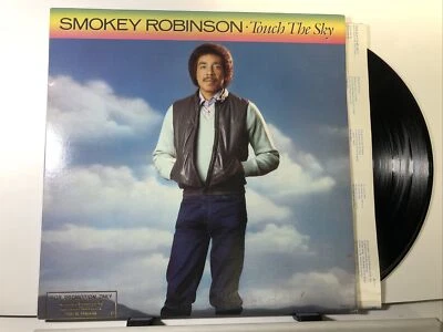 Smokey Robinson Touch The Sky 6030TL 1982 Motown Promo VG+ LP 12in Record Album - Image 1 of 2