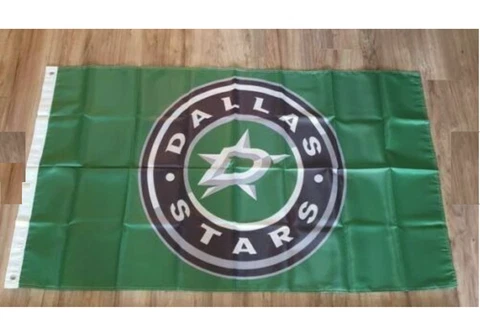 Dallas Stars Flag 3x5ft Banner Polyester Ice Hockey Stanley Cup stars007 Cover
