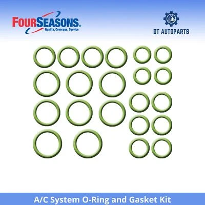 Kit de junta tórica y junta sistema de aire acondicionado Jeep CJ5 1976-1983 4 estaciones 1977 1978 1979 Foto 1 de 4