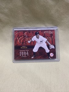 2003 Donruss Studio Enshrinement /750 Phil Rizzuto #E-14 HOF Yankees 🔥