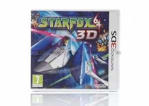Juego Nintendo 3DS: Starfox 64 3D - EMBALAJE ORIGINAL NUEVO PRECINTADO Nintendo Banderole PAL - Imagen 1 de 6