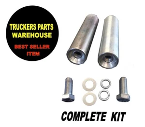 QUARTER FENDER MOUNTS (PAIR)   Freightliner, Kenworth, Peterbilt ALL MAKES - Picture 1 of 4