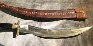 Hand Forged 1800s Filipino Visayan Cebu Pirah sword & original scabbard. - Picture 1 of 12