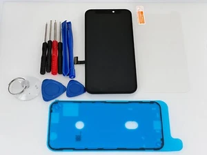 Numériseur écran de remplacement OLED noir origine OEM iPhone 12 Mini "grade A" - Photo 1 sur 5
