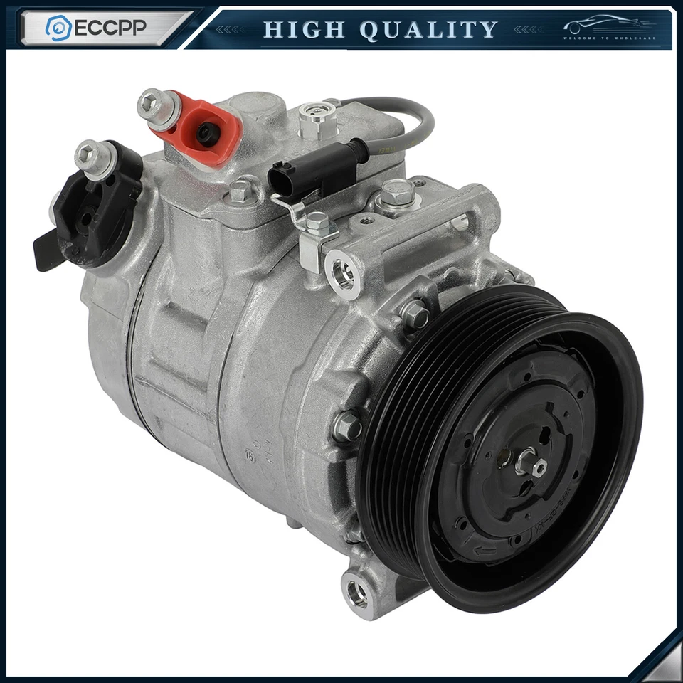New AC Compressor Fits BMW 335i xDrive 3.0L 2009 2010 2011 2012 2013 - Image 1 of 4