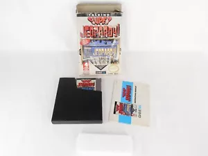 Talking Super Jeopardy - NES Nintendo - CIB Complete in Box - Picture 1 of 12