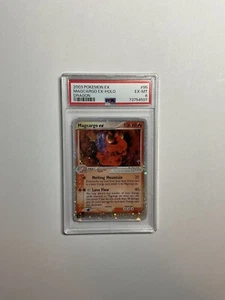 2003 POKEMON EX DRAGON #95 MAGCARGO EX-HOLO PSA 6 - Picture 1 of 2