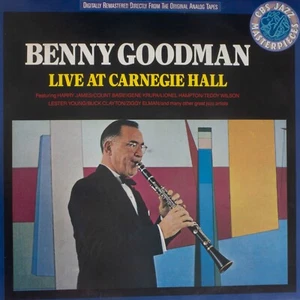 BENNY GOODMAN - LIVE AT CARNEGIE HALL - Vinyl LP - CBS - 1938 - VG FREE POSTAGE - Picture 1 of 4