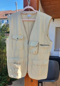 Herren Weste Gr. 54/56 - 100% Baumwolle - Bild 1 von 4