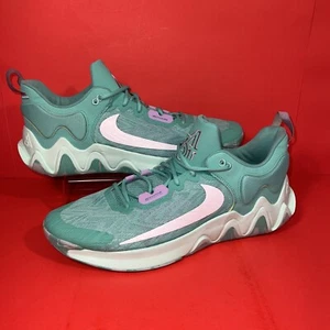 Size 18 - Nike Giannis Immortality 2 Mint Purple 2022 - Picture 1 of 10