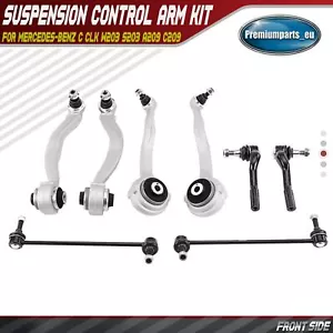 Suspension Control Arm Kit Front for Mercedes-Benz C E-Class C204 W204 A207 C207 - Picture 1 of 11
